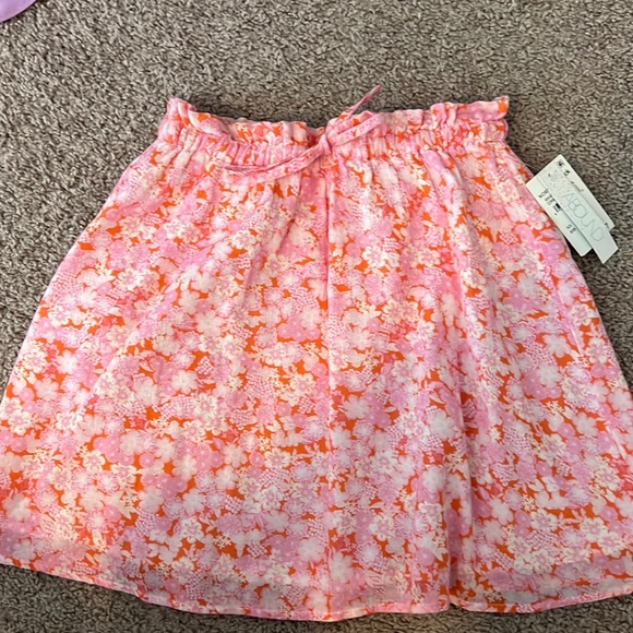 Nordstrom Rack Abound Floral Mini Skirt XS NWT - Picture 2 of 5